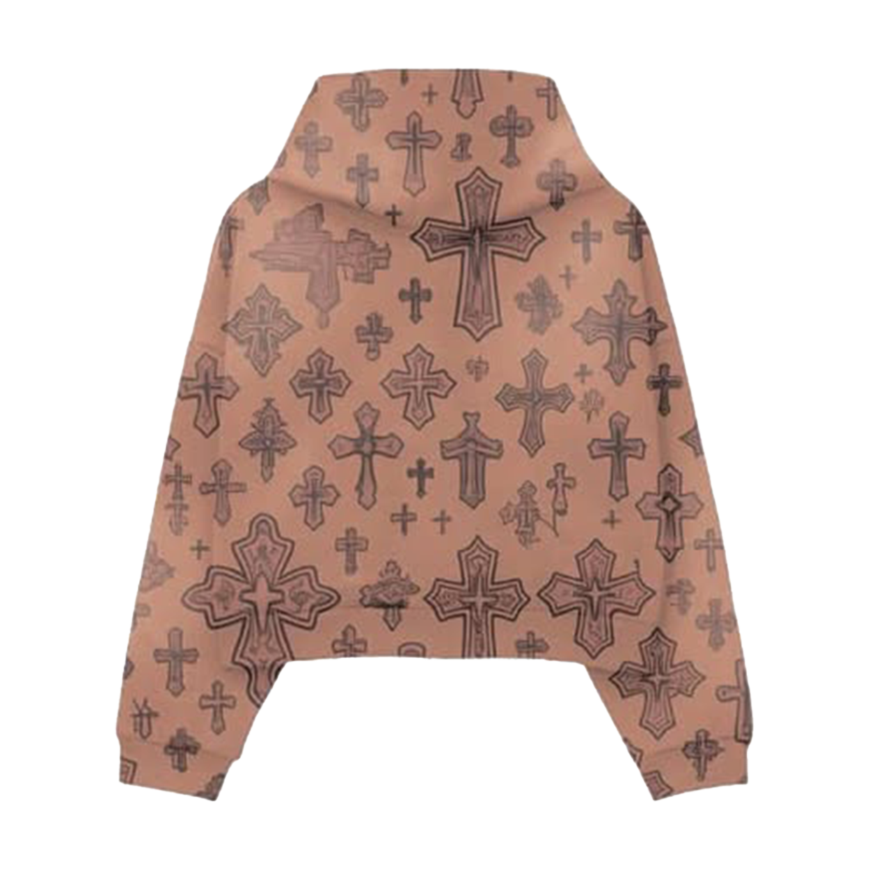 GEAUXSTUDIOS | PEACH ZIP-UP