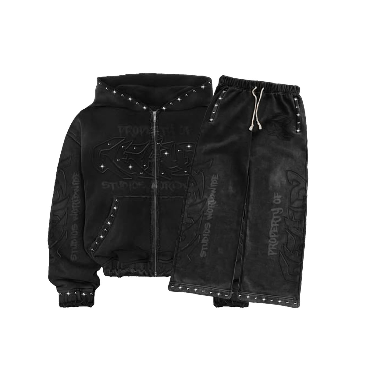 GEAUXSTUDIOS | BLACK SET