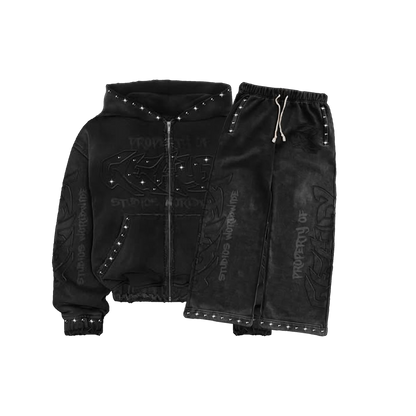 GEAUXSTUDIOS | BLACK SET