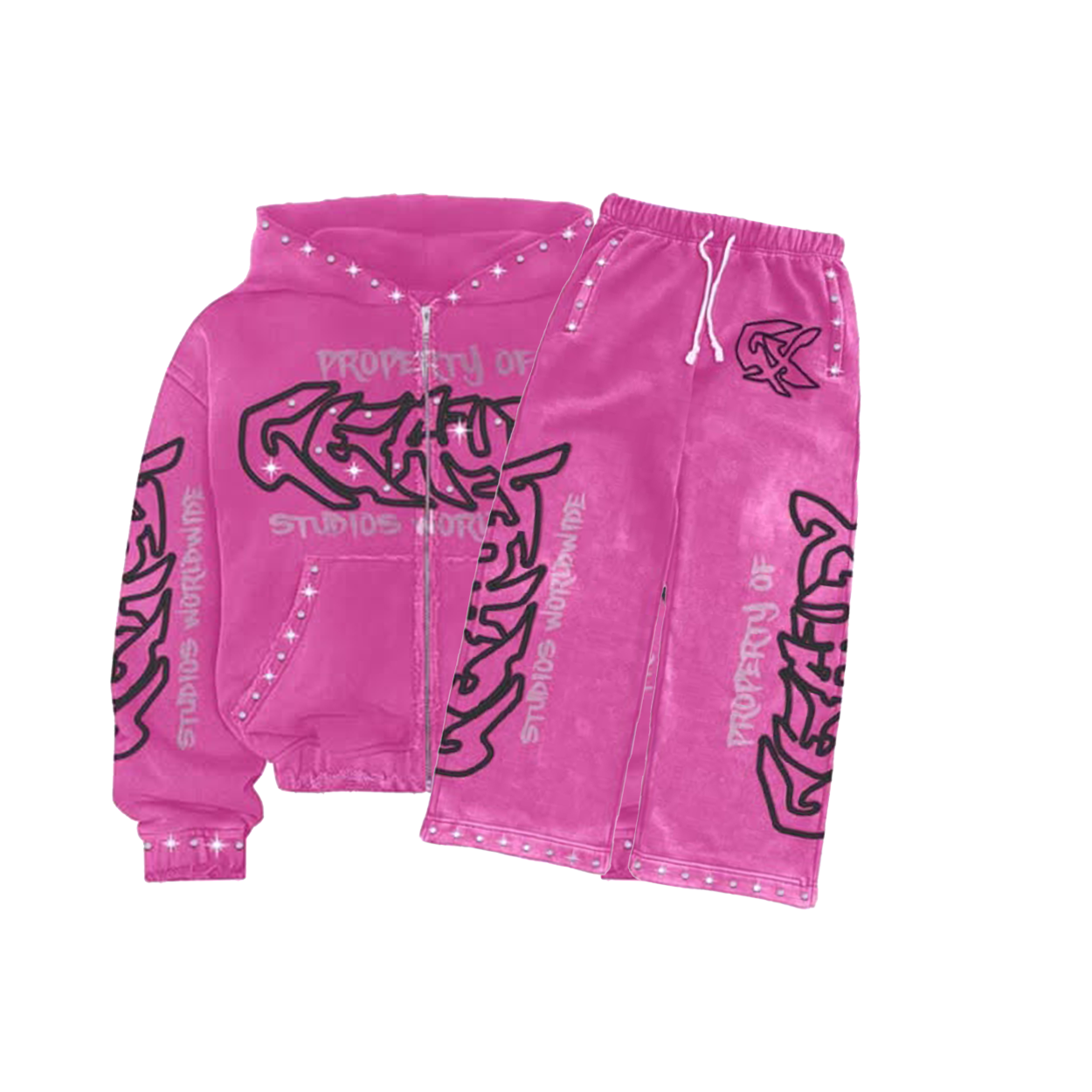 GEAUXSTUDIOS | PINK SET