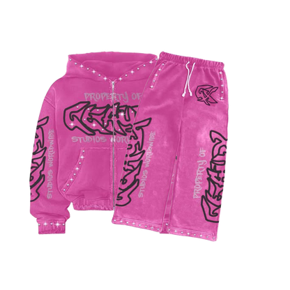 GEAUXSTUDIOS | PINK SET