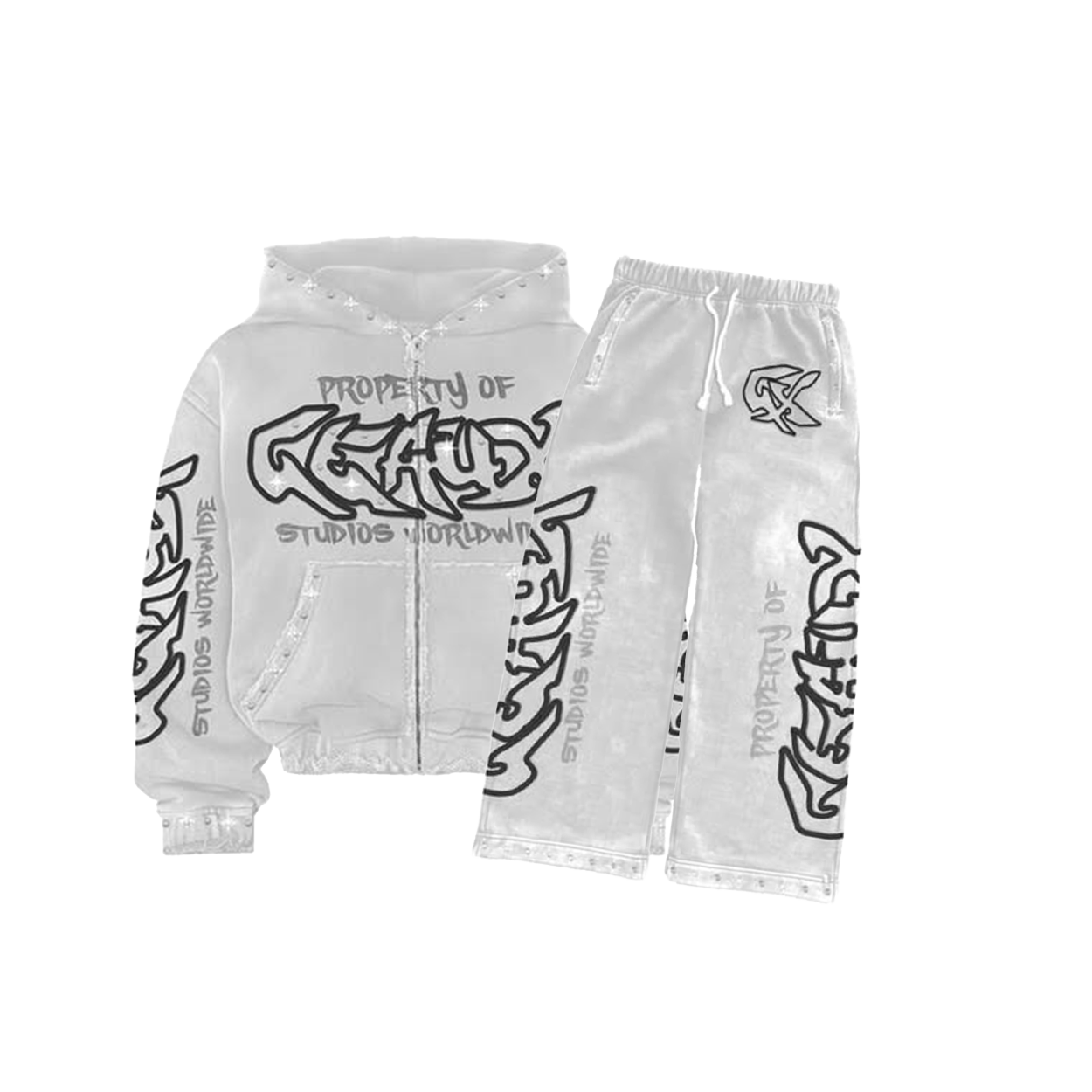 GEAUXSTUDIOS | WHITE SET