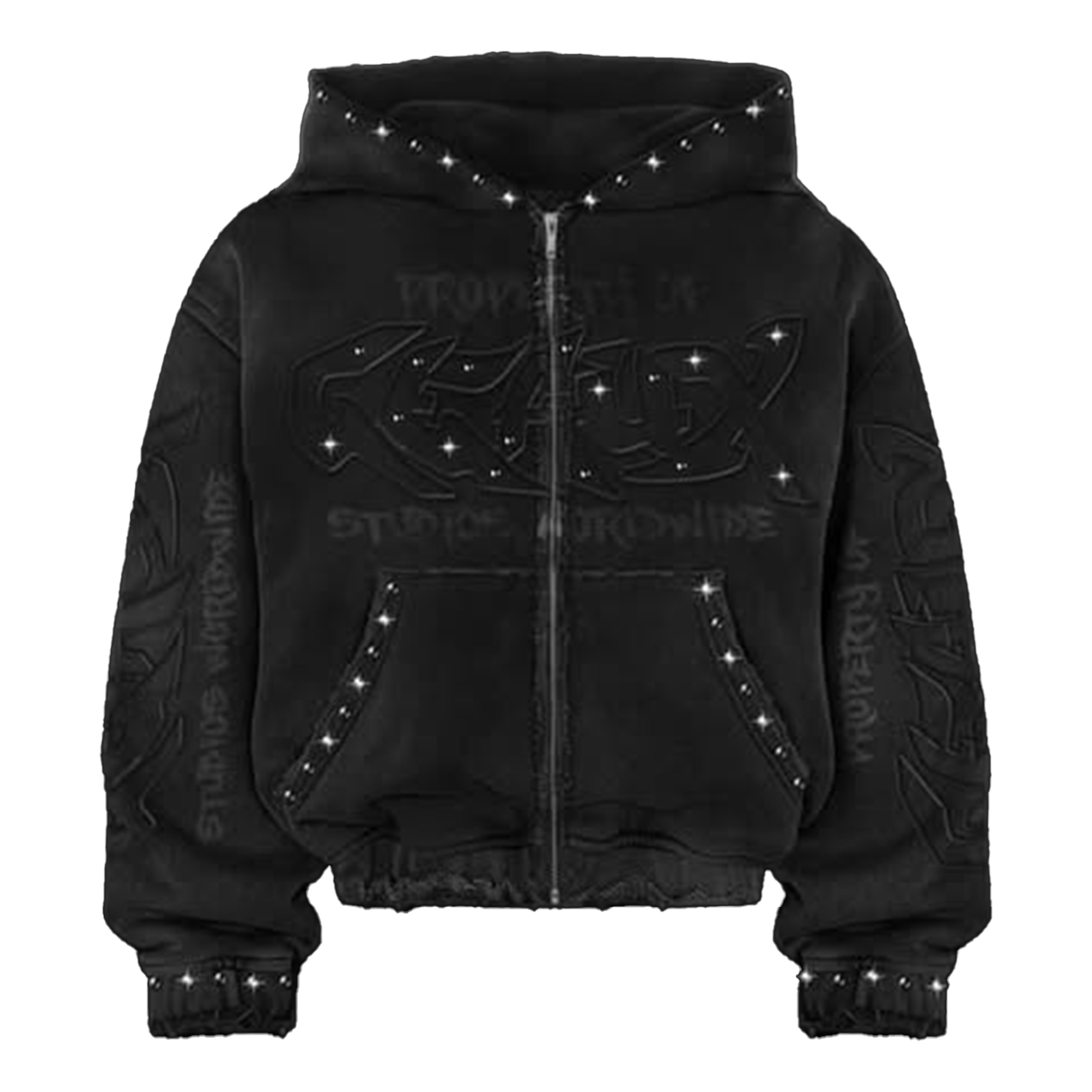 GEAUXSTUDIOS | BLACK HOODIE