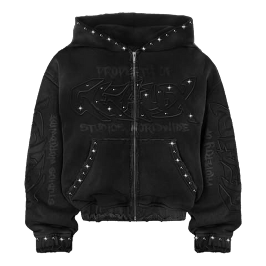 GEAUXSTUDIOS | BLACK HOODIE