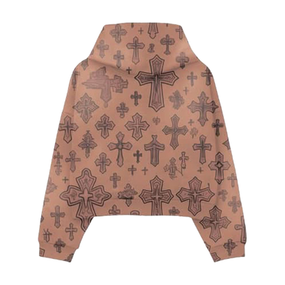 GEAUXSTUDIOS | PEACH ZIP-UP