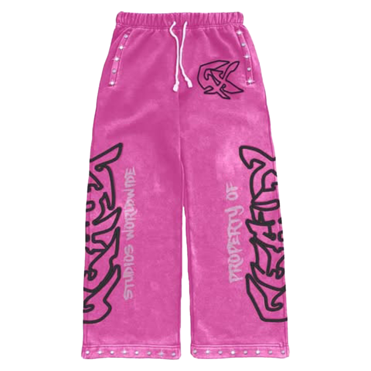 GEAUXSTUDIOS | PINK SWEATPANTS